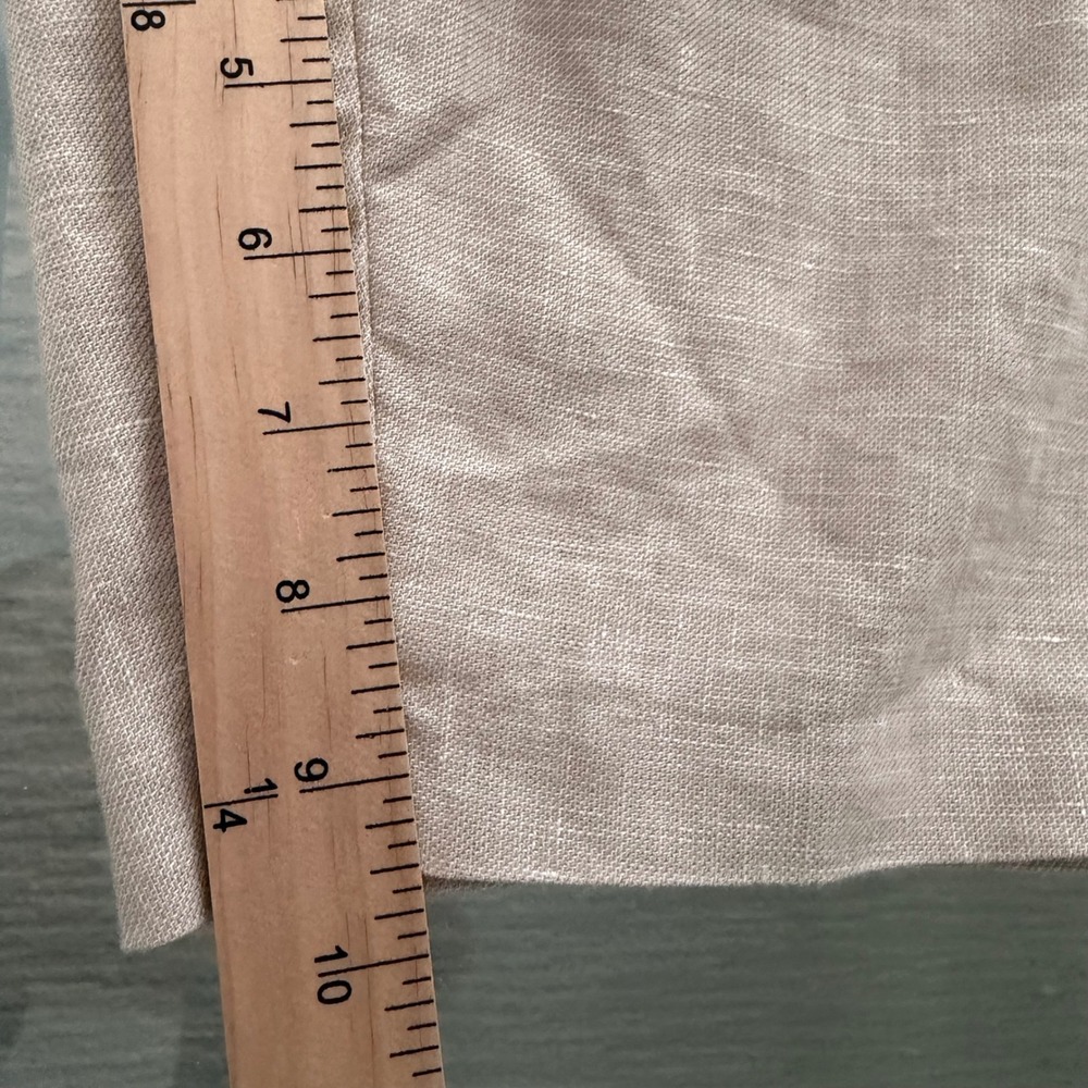 Tommy Bahama Shorts Mens 32 Latigo Beach Linen COOLMAX® 9.5" Casual Vacation - Picture 11 of 11